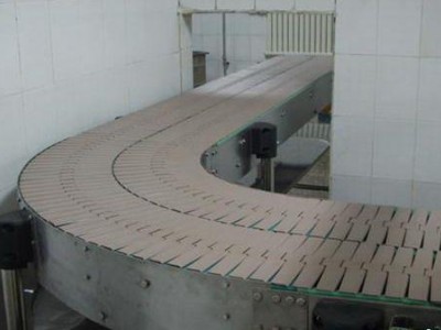 轉彎鏈板輸送機