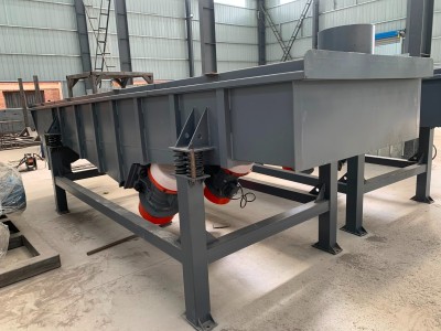 直線振動篩(直線篩)