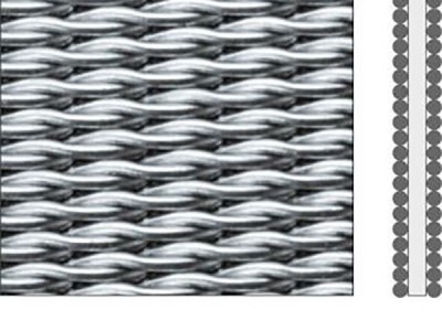 篩網-斜紋密紋網