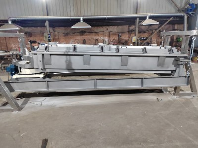 糧食尿素復合肥純堿等篩分機 分級篩 平面回轉篩 千邁機械