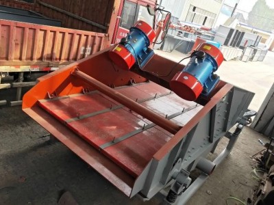 洗煤選礦用脫水篩 直線振動(dòng)篩脫水篩分機(jī)  千邁機(jī)械