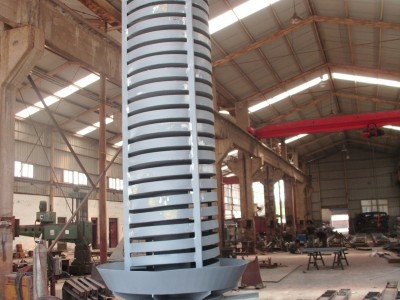 垂直振動提升機 DZC系列垂直螺旋提升機  河南千邁機械