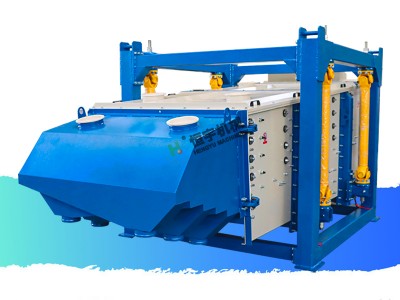 壓裂砂搖擺篩廠家 新鄉恒宇 精度高 產量大 價格親民