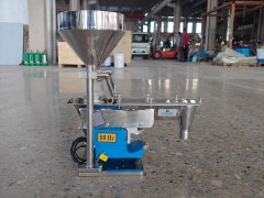 粉料輸送測試 雞精