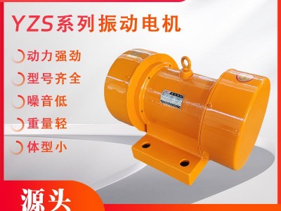 YZS系列三相振動電機(jī)濱河電機(jī)