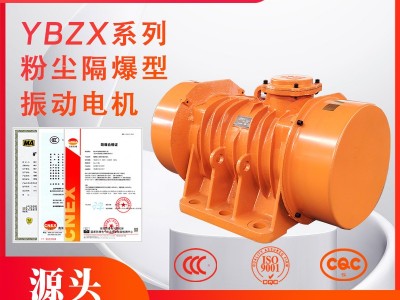 YBZX系列隔爆型三相異步振動電機(jī)