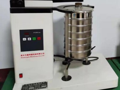 XMD拍擊式標準振篩機