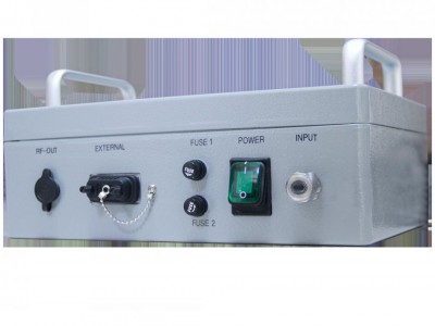 超聲波機器側(cè)面