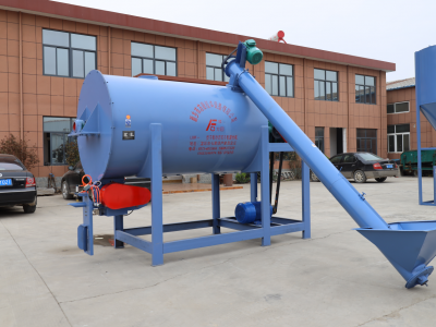 臥式螺帶混合機