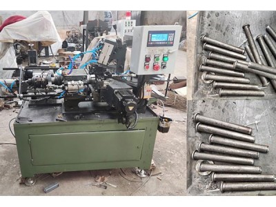 銷軸車槽-大嘴巴夾頭自動單軸伺服儀表車床