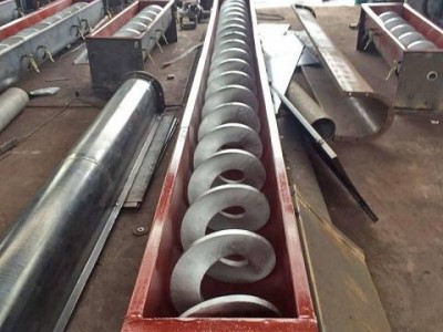 無軸螺旋輸送機