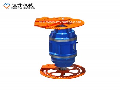 MVT系列雙法蘭立式振動電機