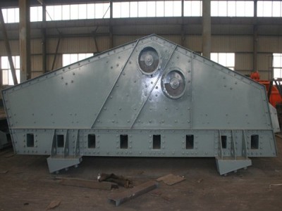 ZSG直線振動篩（半成品）